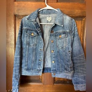 J.Crew Women's Classic Denim Jacket